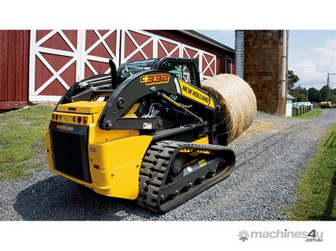 used new holland compact track loader|new holland c327 track loader.